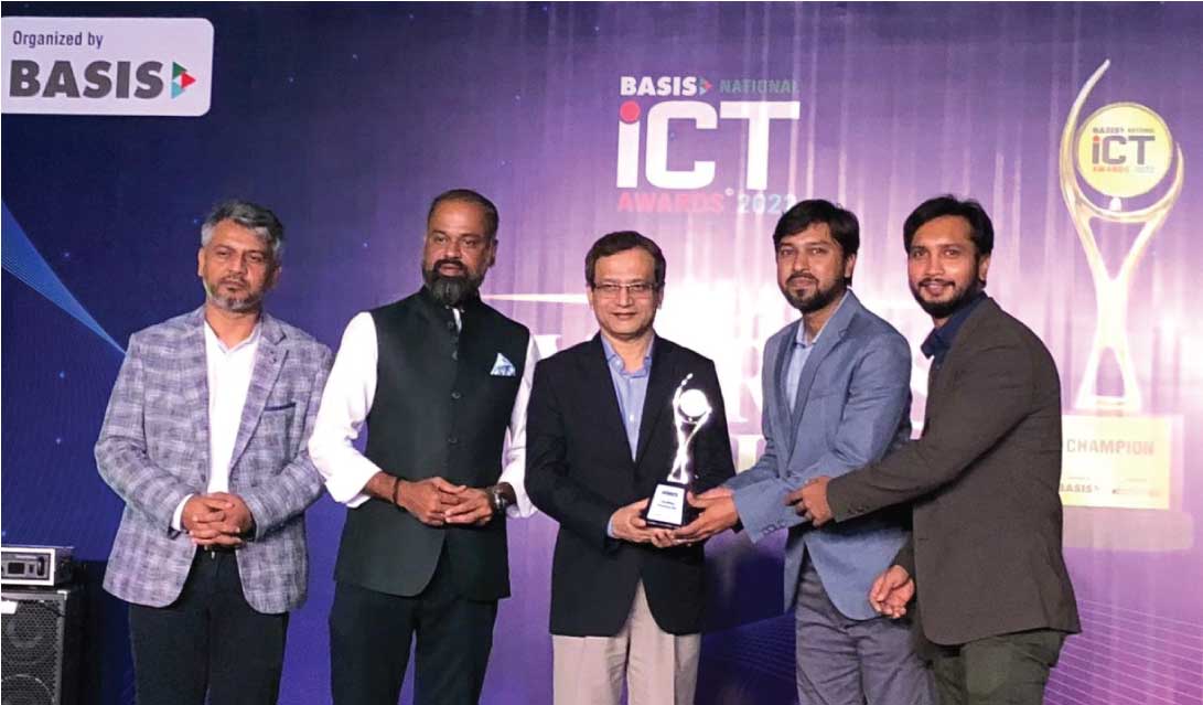Winner – BASIS National ICT Award 2022
